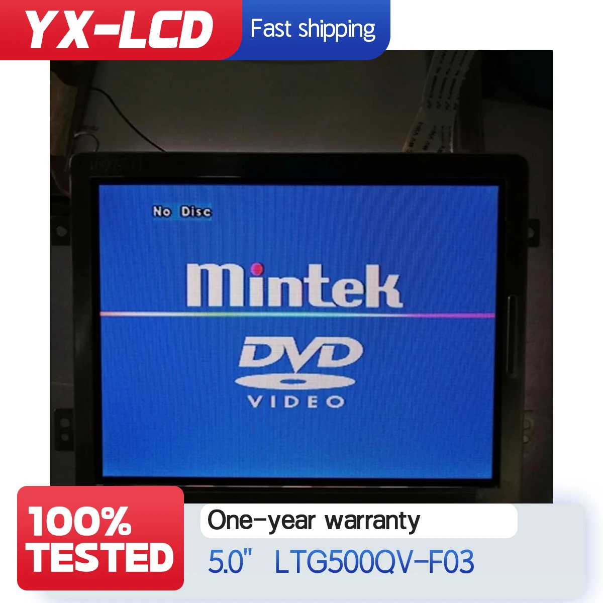 LTG500QV-F03 5 Inch LCD Screen Display Panel
LTG500QV-F03 5 Inch LCD Screen Display Panel
