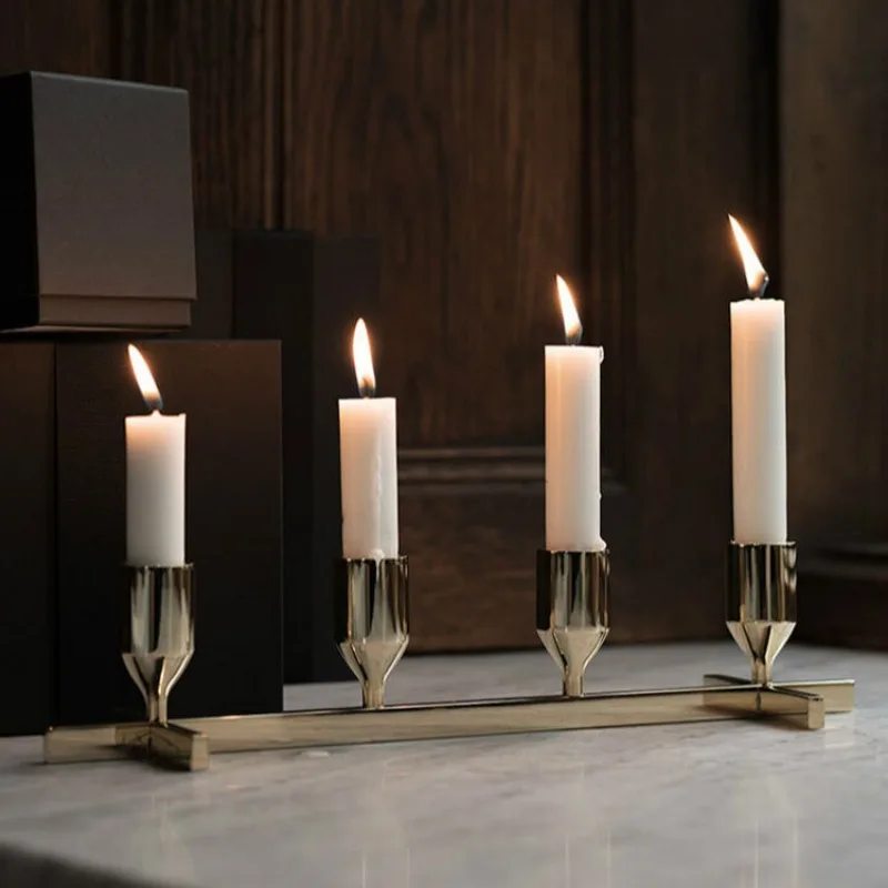 Nordic Candle Holders Metal Candlesticks Luxury Candles and Stands for Living Room Modern Table Decoration Home Accessories
Nordic Candle Holders Metal Candlesticks Luxury Candles and Stands for Living Room Modern Table Decoration Home Accessories