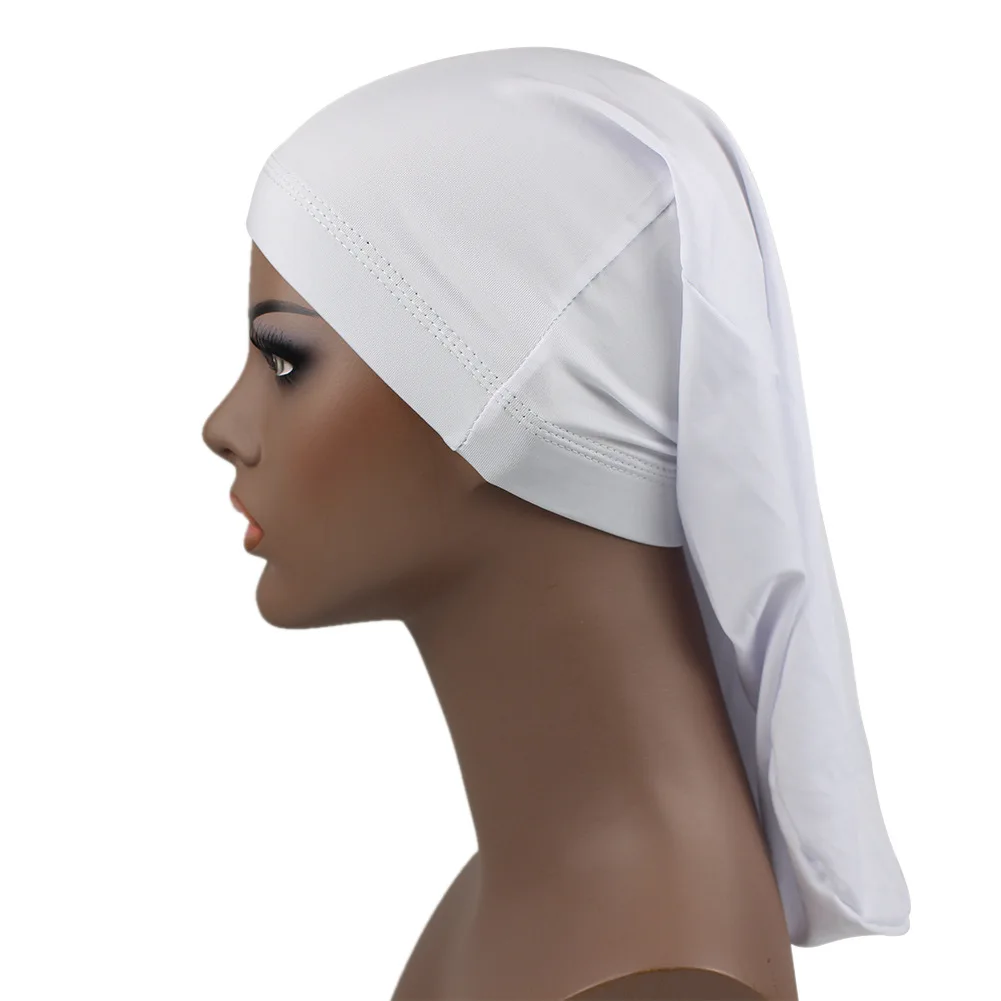 Unisex Spandex Dreadlocks Tube Sock Wide Elastic Headband Cap Long Hair Satin Head Wrap for Women Men Sleeping Caps
Unisex Spandex Dreadlocks Tube Sock Wide Elastic Headband Cap Long Hair Satin Head Wrap for Women Men Sleeping Caps