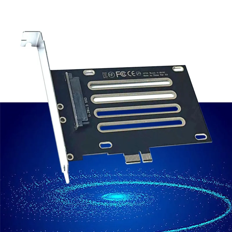 Durable-SFF-8639 От U.2 до PCIE 3.0 4.0 X1 Слот адаптера PCIEX1 Многофункциональный модуль адаптера Модуль переходной карты, SFF-8639 U.2 U.3
Durable-SFF-8639 От U.2 до PCIE 3.0 4.0 X1 Слот адаптера PCIEX1 Многофункциональный модуль адаптера Модуль переходной карты, SFF-8639 U.2 U.3