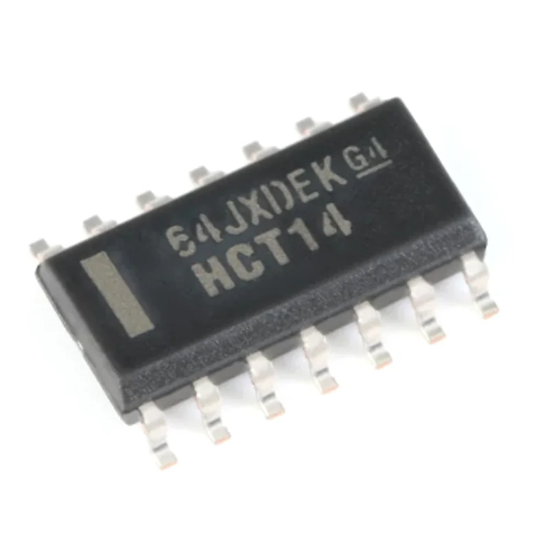 10 Brand New Original Sn74Hct14Dr with Silk Screen Hct14 Soic-14 Six-Way Schmitt Trigger Inverter Logic Chips
10 Brand New Original Sn74Hct14Dr with Silk Screen Hct14 Soic-14 Six-Way Schmitt Trigger Inverter Logic Chips