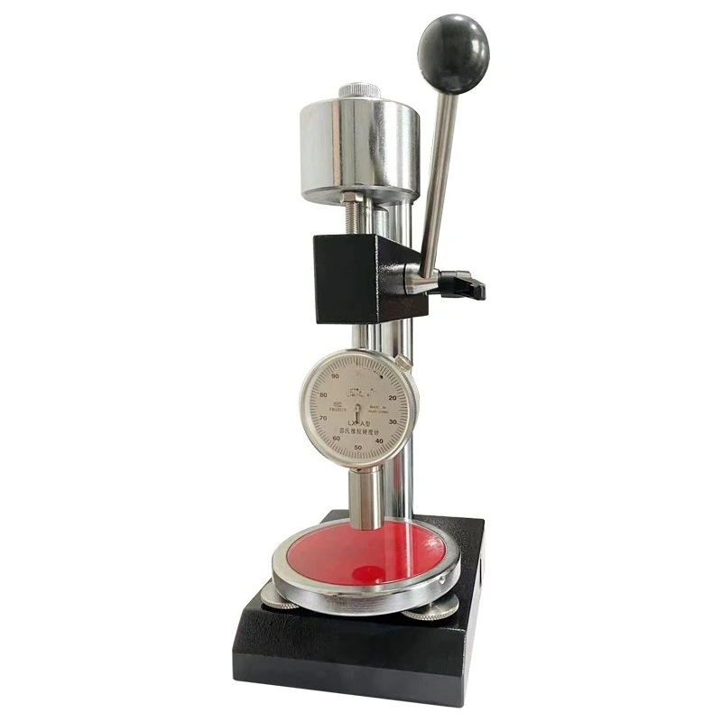 Shore hardness tester high-precision pointer digital display portable
Shore hardness tester high-precision pointer digital display portable