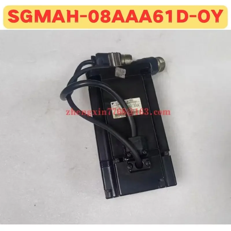 Used Servo Motor SGMAH-08AAA61D-OY SGMAH 08AAA61D OY Normal Function Tested OK
Used Servo Motor SGMAH-08AAA61D-OY SGMAH 08AAA61D OY Normal Function Tested OK