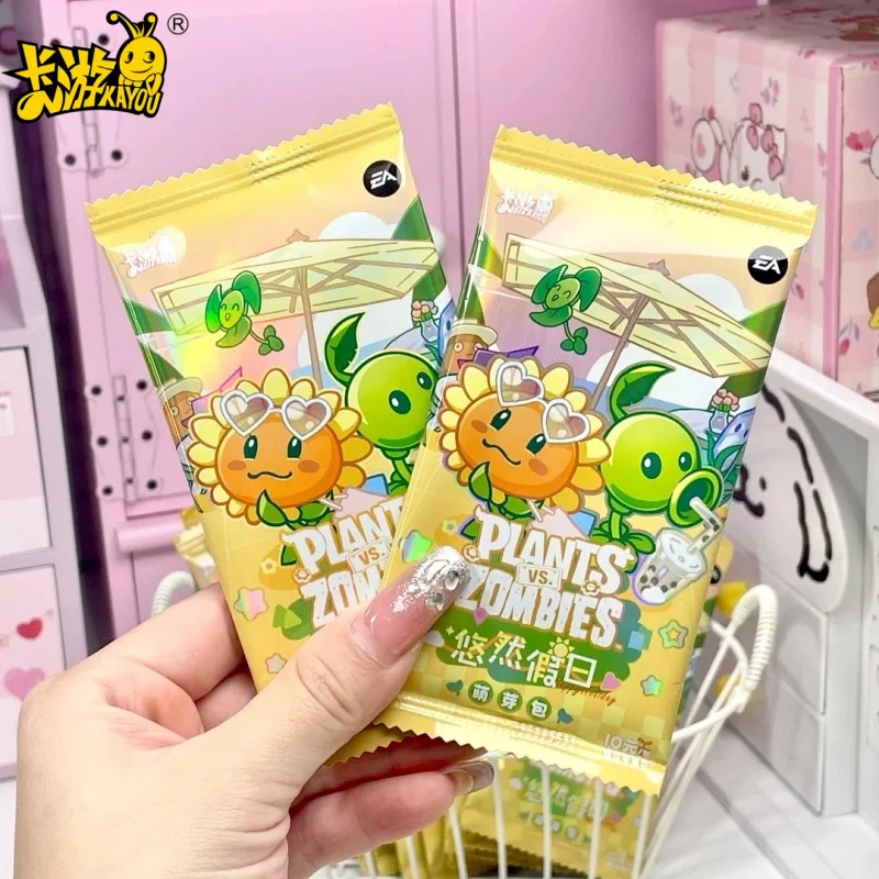 Original Kayou Plants Vs. Zombies Collection Cards Popular Classic Games Figure Leisure Polaroid Cards Birthday Favorite Gifts
Original Kayou Plants Vs. Zombies Collection Cards Popular Classic Games Figure Leisure Polaroid Cards Birthday Favorite Gifts