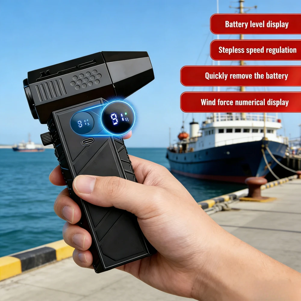 Мощный бесщеточный турбовентилятор-пылесос с заменяемой батареей, светодиодной подсветкой для удаления пыли и уборки
Мощный бесщеточный турбовентилятор-пылесос с заменяемой батареей, светодиодной подсветкой для удаления пыли и уборки