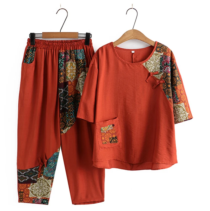 Womens Loose Cotton Linen Patchwork Harem Pants Ladies Vintage Elastic Waist Splice Harem Trousers 2024 Summer Autumn Pants 5XL
Womens Loose Cotton Linen Patchwork Harem Pants Ladies Vintage Elastic Waist Splice Harem Trousers 2024 Summer Autumn Pants 5XL