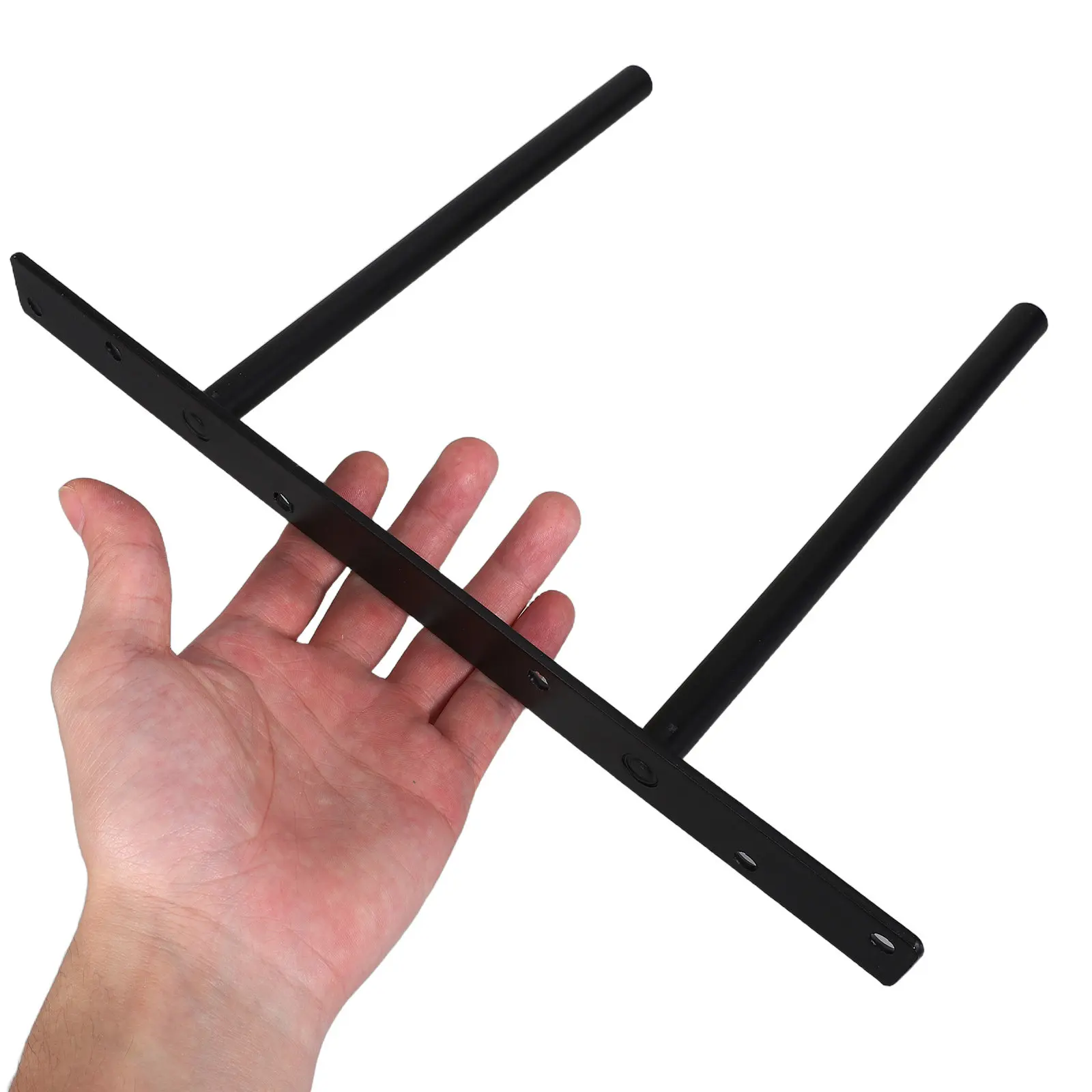 1Set Wood Board Support Bracket Heavy Duty Floating Shelf Concealed Bracket Wall Mounted Invisible Shelf Supports for Drywall
1Set Wood Board Support Bracket Heavy Duty Floating Shelf Concealed Bracket Wall Mounted Invisible Shelf Supports for Drywall