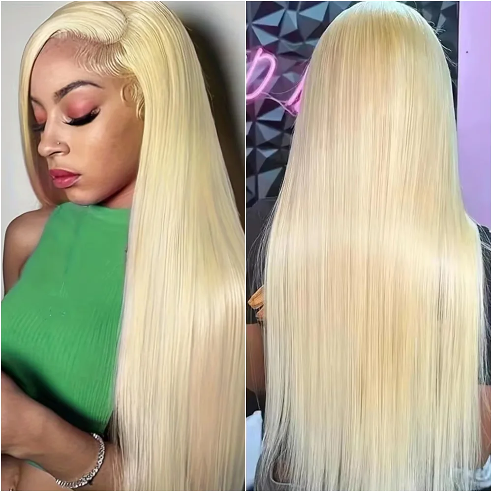 30 40 Inches 613 Blonde Bone Straight Lace Frontal Wig Brazilian 13x4 13x6 HD Transparent Lace Front Human Hair Wigs For Women
30 40 Inches 613 Blonde Bone Straight Lace Frontal Wig Brazilian 13x4 13x6 HD Transparent Lace Front Human Hair Wigs For Women