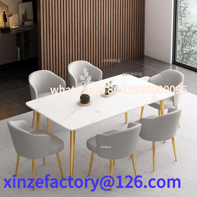 Customizable Nordic Slate Board tables For Kitchen Furniture Metal Sets Light Luxury Nordic Hotel Dining Room
Customizable Nordic Slate Board tables For Kitchen Furniture Metal Sets Light Luxury Nordic Hotel Dining Room