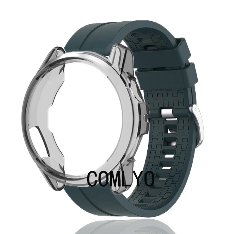 2in1 For COROS PACE 4 Smart watch Case Soft Protective Shell Cover Bumper Silicone Strap Band
2in1 For COROS PACE 4 Smart watch Case Soft Protective Shell Cover Bumper Silicone Strap Band