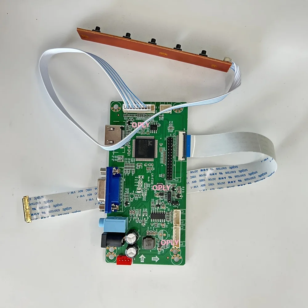 Плата контроллера EDP HDMI-совместимая VGA для B156HTN03.8 B156HTN03.4 B156HTN03.6 B156HTN03.5 B156HTN03 1920X1080 15,6 дюйма светодиодная панель
Плата контроллера EDP HDMI-совместимая VGA для B156HTN03.8 B156HTN03.4 B156HTN03.6 B156HTN03.5 B156HTN03 1920X1080 15,6 дюйма светодиодная панель