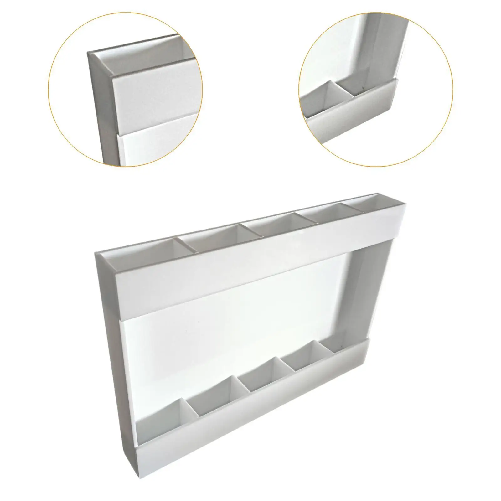 Kitchen Cabinet Organizer Acrylic Straw Holder Space Saving Reusable Dispenser for Home and Cafe
Kitchen Cabinet Organizer Acrylic Straw Holder Space Saving Reusable Dispenser for Home and Cafe