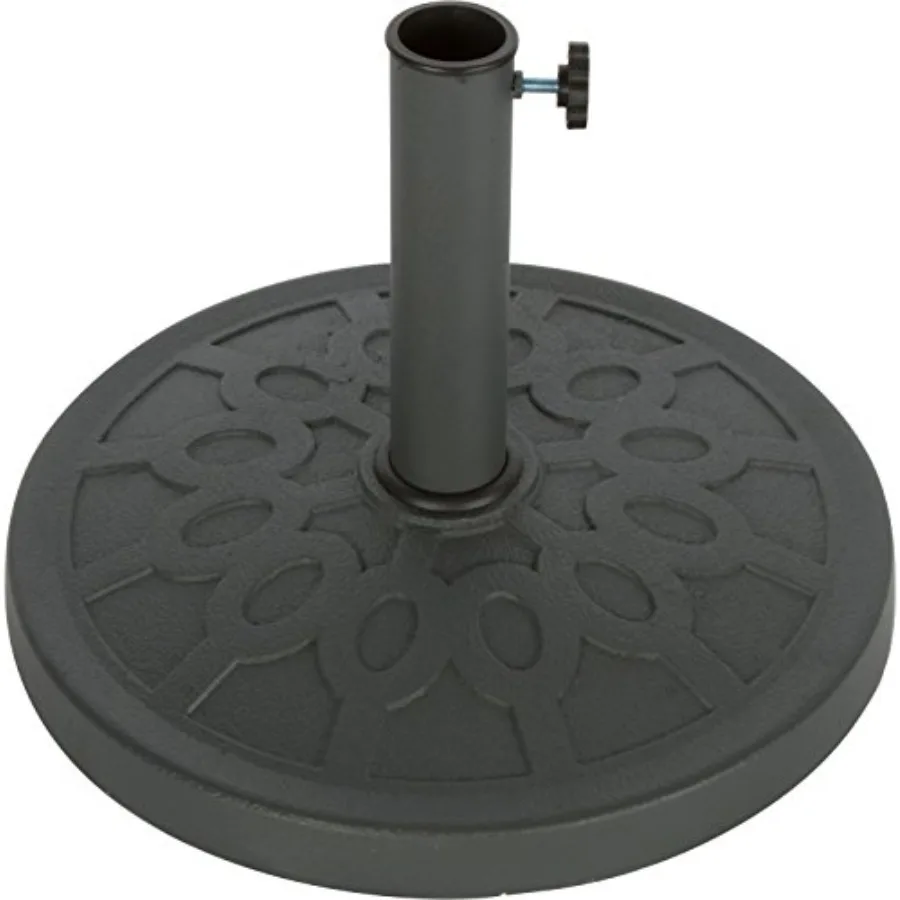 Decorative Resin Umbrella Base - 17.5" Diameter
Decorative Resin Umbrella Base - 17.5" Diameter
