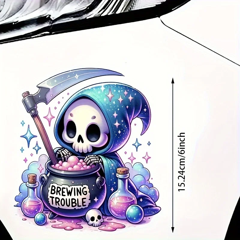 1 шт. виниловая наклейка «Заваривание» Grim Reaper — съемная самоклеящаяся наклейка для автомобилей, ноутбуков, скейтбордов
1 шт. виниловая наклейка «Заваривание» Grim Reaper — съемная самоклеящаяся наклейка для автомобилей, ноутбуков, скейтбордов