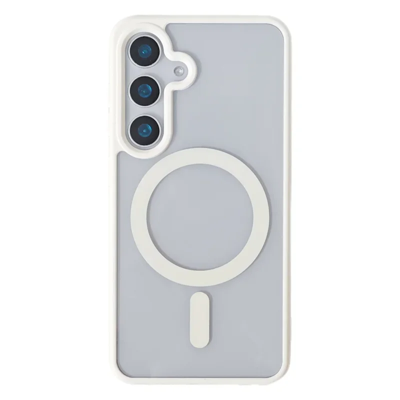 Acrylic Hard PC Clear Magnetic Case For Samsung Galaxy S25 S24 S23 FE S22 Plus Ultra For Magsafe Solid Color Frame Back Cover
Acrylic Hard PC Clear Magnetic Case For Samsung Galaxy S25 S24 S23 FE S22 Plus Ultra For Magsafe Solid Color Frame Back Cover