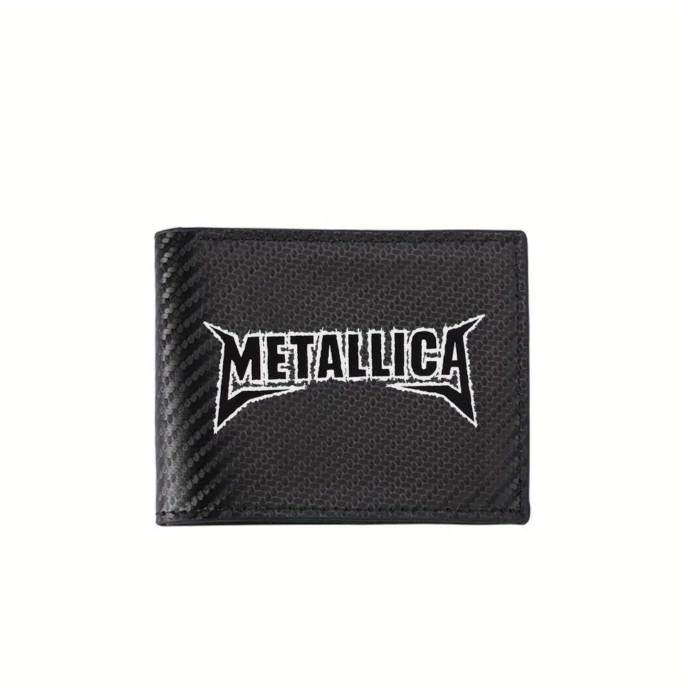Heavy metal band name logo Men's Wallets Simple Business Modern Stylish Printing Design Gifts For Father Boyfriend Christmas Lov
Heavy metal band name logo Men's Wallets Simple Business Modern Stylish Printing Design Gifts For Father Boyfriend Christmas Lov