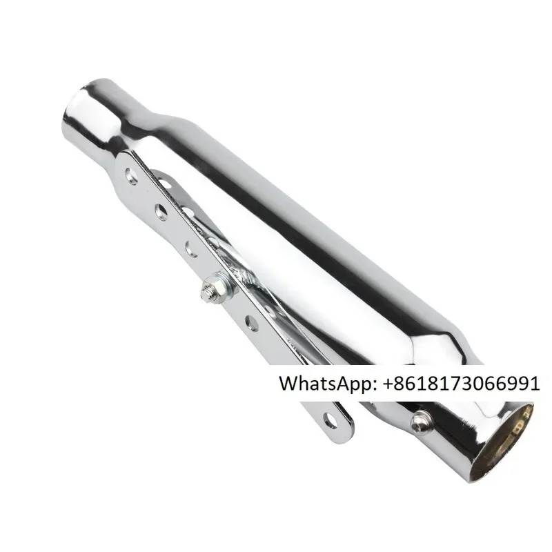 Motorcycle modification Triumphal Climber Motorcycle Guzi Prince with mesh retro fishhead exhaust pipe
Motorcycle modification Triumphal Climber Motorcycle Guzi Prince with mesh retro fishhead exhaust pipe