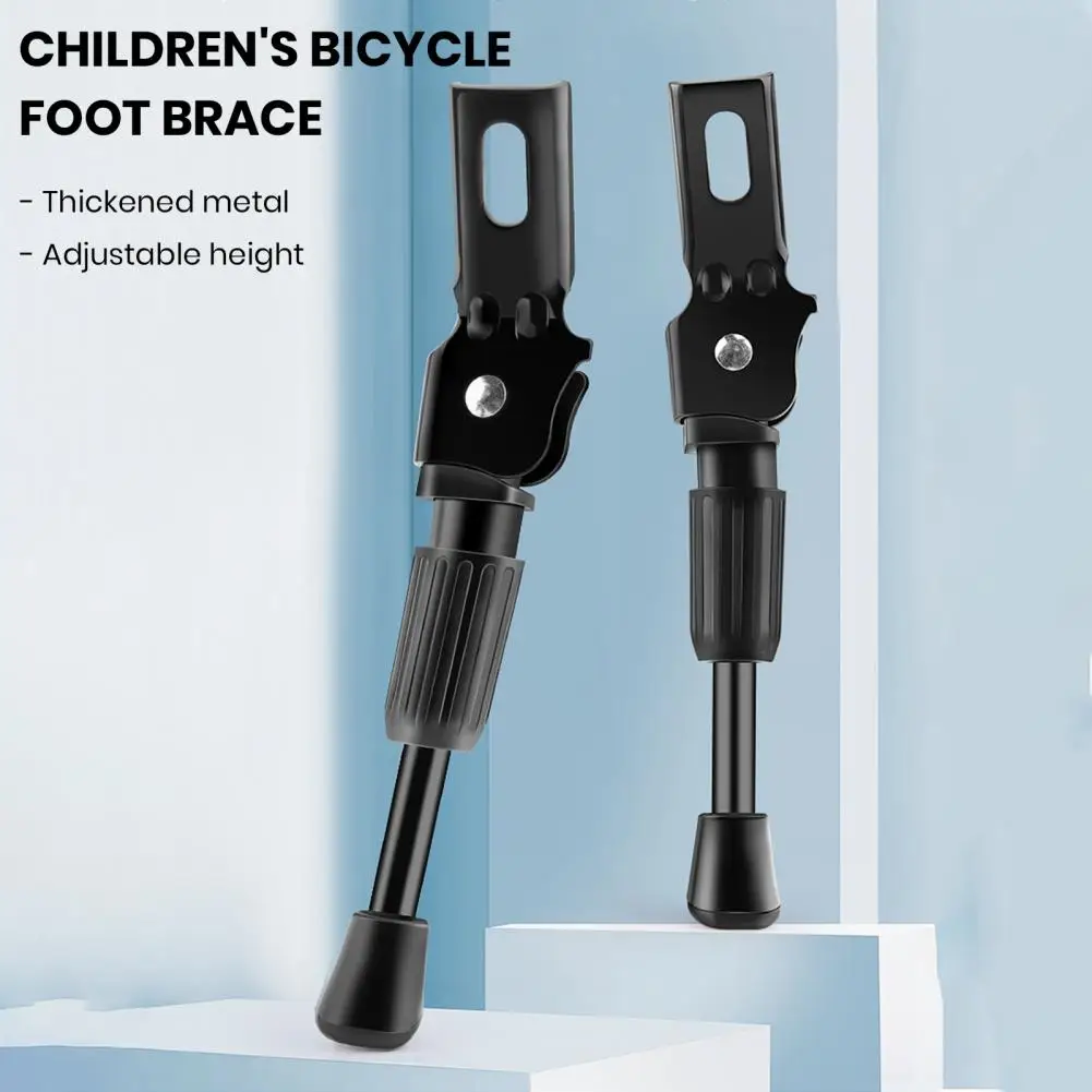 Bike Stand Practical Bike Side Stand Adjustable Children's Bike Foot Support Sturdy Waterproof Parking Stand for Fun Easy
Bike Stand Practical Bike Side Stand Adjustable Children's Bike Foot Support Sturdy Waterproof Parking Stand for Fun Easy