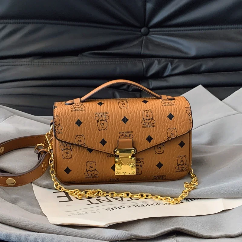 Luxury Brand Popular Women's Leather Shoulder Bag Elegant Style Crossbody Bag Classic For Ladies
Luxury Brand Popular Women's Leather Shoulder Bag Elegant Style Crossbody Bag Classic For Ladies