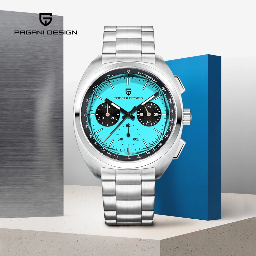 PAGANI DESIGN 2025 New Men's Watches Multifunctional Chronograph Watch For Men Top Luxury Quartz Wristwatch AR Sapphire Luminous
PAGANI DESIGN 2025 New Men's Watches Multifunctional Chronograph Watch For Men Top Luxury Quartz Wristwatch AR Sapphire Luminous