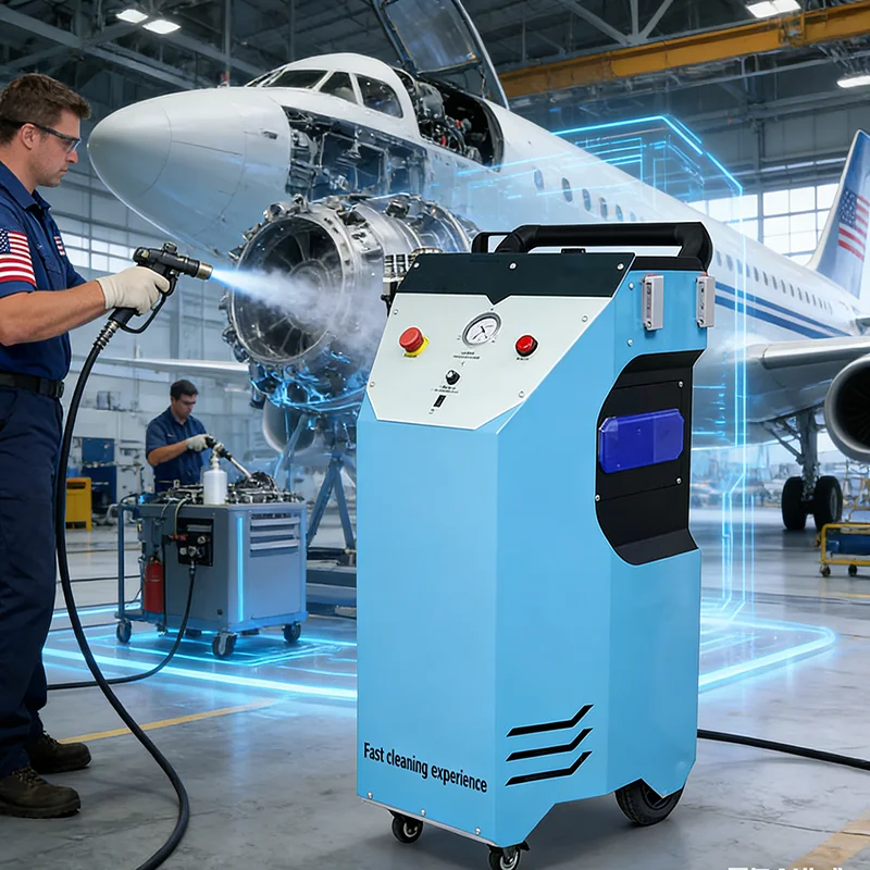 Professional Dry Ice Blaster Industrial Dry Ice Cleaning Equipment for Factory Machinery Pipeline Cleaning
Professional Dry Ice Blaster Industrial Dry Ice Cleaning Equipment for Factory Machinery Pipeline Cleaning