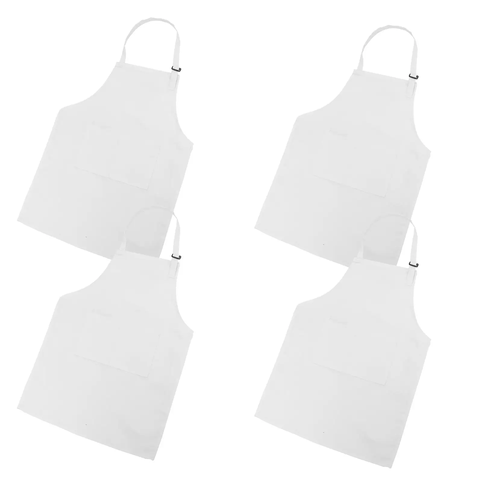 4 Pcs Kids Painting Apron White Polyester Smock Adjustable Toddler Waterproof L Size Comfortable Decorative
4 Pcs Kids Painting Apron White Polyester Smock Adjustable Toddler Waterproof L Size Comfortable Decorative