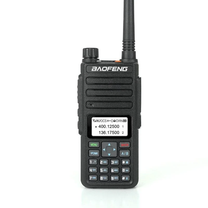 BaoFeng H6 10W HAM Two Way Radio VFH UHF Keyboard FM Radios Player Outdoor Sports Camping Hiking Wireless Communication
BaoFeng H6 10W HAM Two Way Radio VFH UHF Keyboard FM Radios Player Outdoor Sports Camping Hiking Wireless Communication