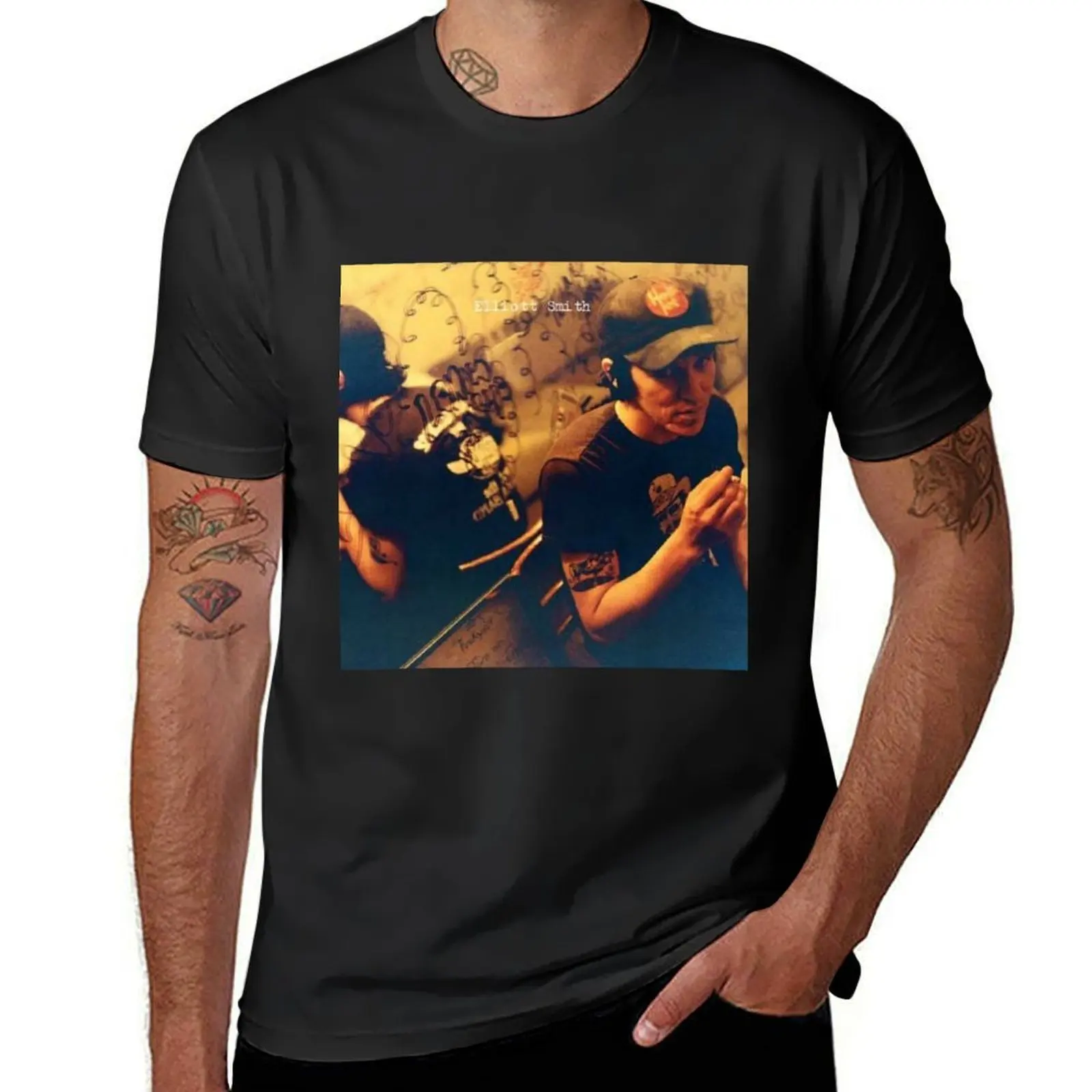 Elliott Smith T-Shirt graphic tee shirt funny costumes summer shirt custom shirt mens graphic t-shirts
Elliott Smith T-Shirt graphic tee shirt funny costumes summer shirt custom shirt mens graphic t-shirts