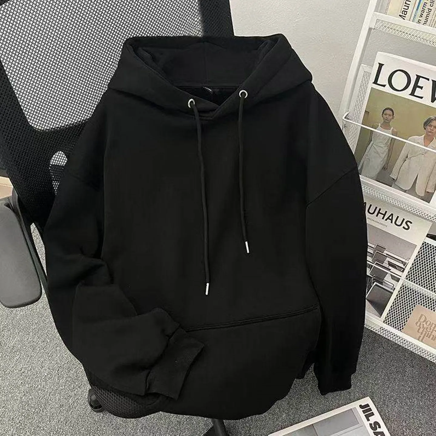 Толстовка с капюшоном на подкладке American Sle Fce, мужская свободная посадка, длинная Sve Bla, повседневная верхняя одежда, модная осенне-зимняя полоска...
Толстовка с капюшоном на подкладке American Sle Fce, мужская свободная посадка, длинная Sve Bla, повседневная верхняя одежда, модная осенне-зимняя полоска...