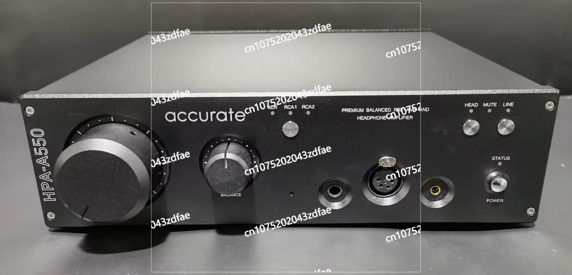 HPA-A550 Fully Balanced Headphone Amplifier/Pre-Amplifier/Relay Volume Pre-Amplifier
HPA-A550 Fully Balanced Headphone Amplifier/Pre-Amplifier/Relay Volume Pre-Amplifier