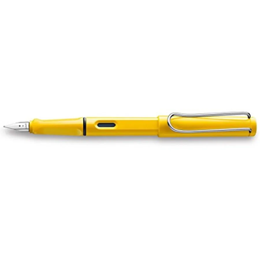 Safari Fountain Pen M and 5 Ink Cartridges
Safari Fountain Pen M and 5 Ink Cartridges