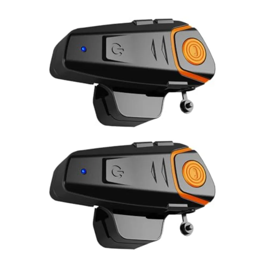 Motorcycle helmet Bluetooth headset Bt-S2ns, 1000m range communication system, black ABS plastic, ultra-long talk time and dual
Motorcycle helmet Bluetooth headset Bt-S2ns, 1000m range communication system, black ABS plastic, ultra-long talk time and dual