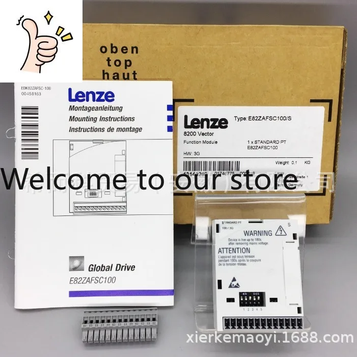 2025 New Original Lenze 8200 Series Inverter Module IO Module E82ZAFSC010 000 100
2025 New Original Lenze 8200 Series Inverter Module IO Module E82ZAFSC010 000 100