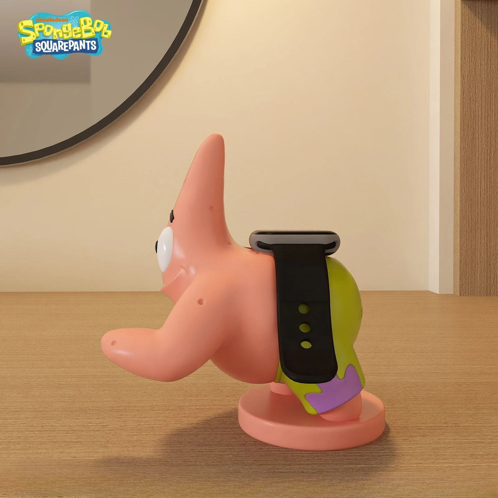 Sponge Magnetic Charging Stand For Apple Watch Patrick Star Cartoon Desktop Ornament Compatible With Watch S9 Creative Gift
Sponge Magnetic Charging Stand For Apple Watch Patrick Star Cartoon Desktop Ornament Compatible With Watch S9 Creative Gift