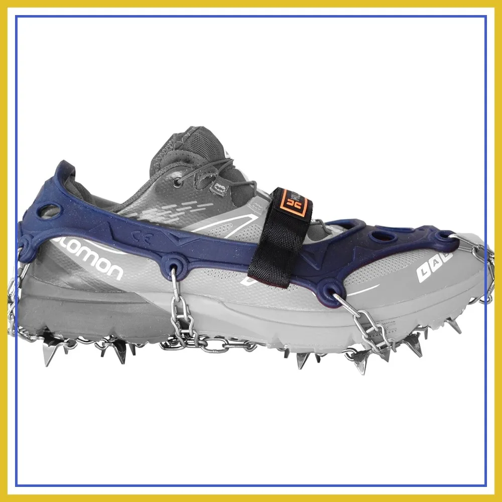 Ice Cleat Traction System for Hiking & Trail Running, Lightweight Crampon for Snow and Ice
Ice Cleat Traction System for Hiking & Trail Running, Lightweight Crampon for Snow and Ice