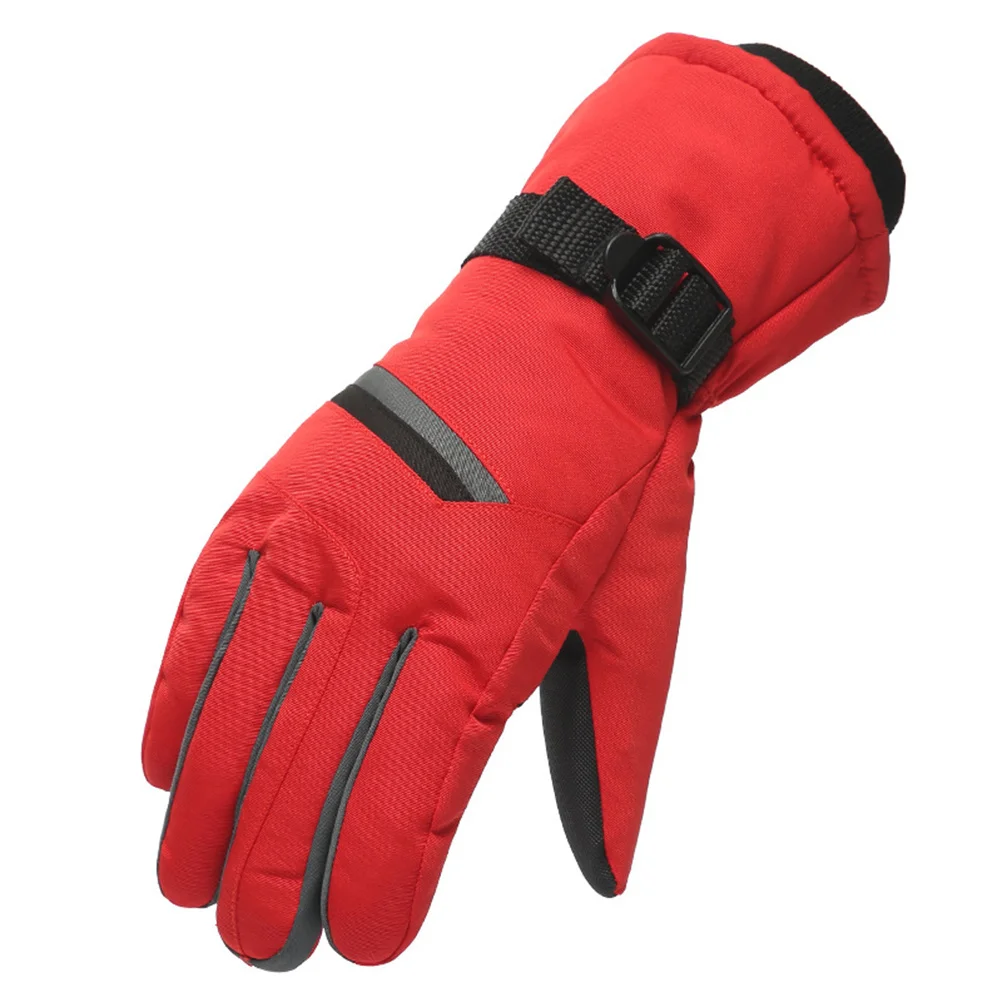 1 Pair Skiing Gloves Winter Outdoor Waterproof Windproof Thicken Warm For Cycling Hiking Rafting Paddling Canoeing Shooting
1 Pair Skiing Gloves Winter Outdoor Waterproof Windproof Thicken Warm For Cycling Hiking Rafting Paddling Canoeing Shooting