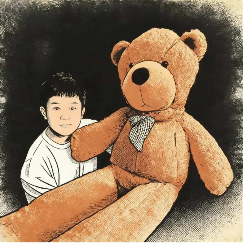 Плюшевый медведь для фокусов: большой, для комедийных сценических иллюзий, забавных магических трюков, реквизит для ментализма
Плюшевый медведь для фокусов: большой, для комедийных сценических иллюзий, забавных магических трюков, реквизит для ментализма