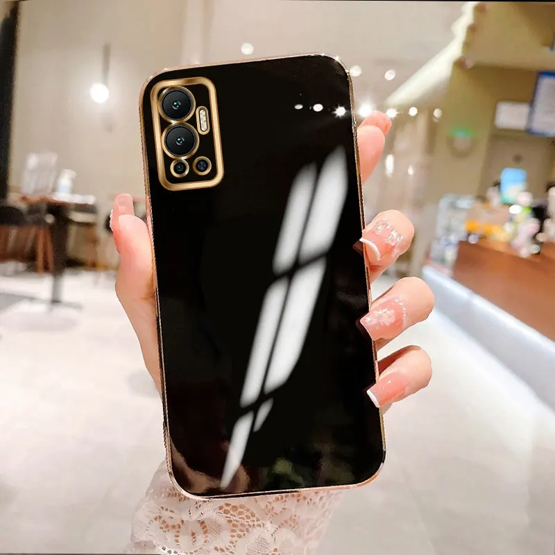 Infinix Hot 12 X6817 X6817B Case 6D Plating Silicone TPU Soft Back Cover Phone Case for Infinix Hot 12 Hot12 X6817 X6817B Coque
Infinix Hot 12 X6817 X6817B Case 6D Plating Silicone TPU Soft Back Cover Phone Case for Infinix Hot 12 Hot12 X6817 X6817B Coque