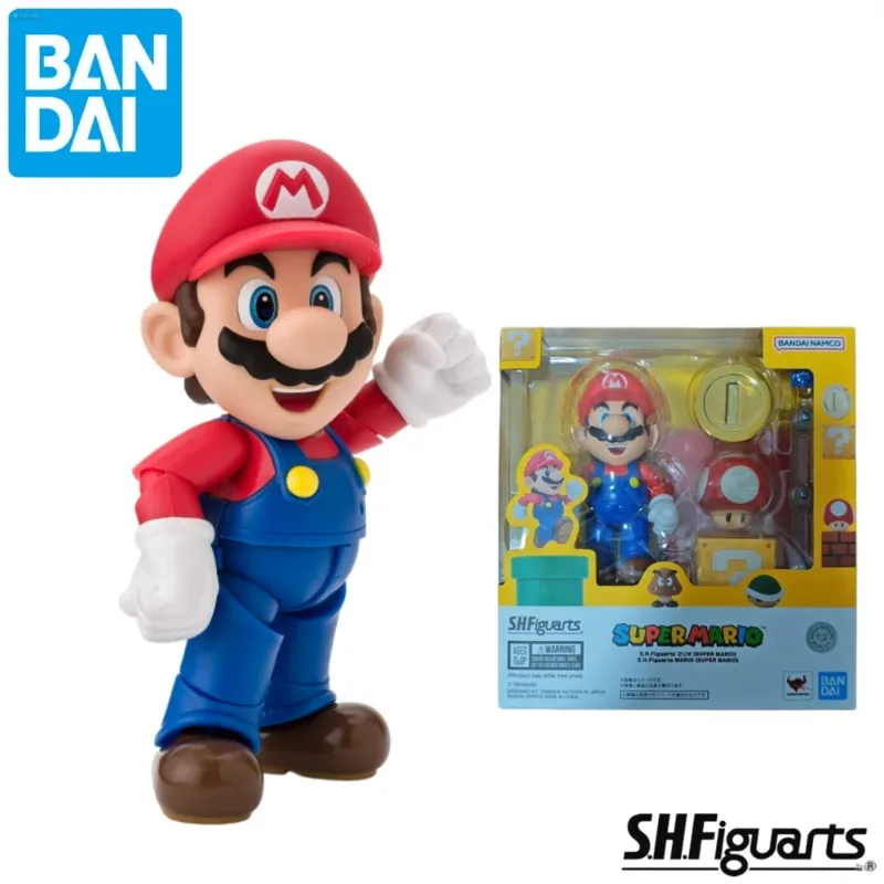 BANDAI S.H.Figuarts Plumber Game Bowser Mario Action Figure Interchangeable Parts Gift for Collectors and Game Fans In stock
BANDAI S.H.Figuarts Plumber Game Bowser Mario Action Figure Interchangeable Parts Gift for Collectors and Game Fans In stock