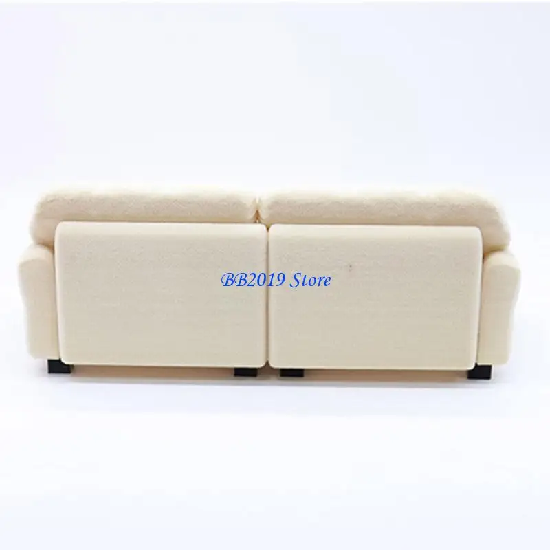 Q0KB Realistic Dollhouses Furniture Loveseat Sofa 1/12 Scale Flocking Couch Craft
Q0KB Realistic Dollhouses Furniture Loveseat Sofa 1/12 Scale Flocking Couch Craft