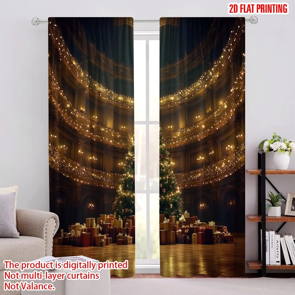 2pcs 2D flat printing Merry Christmas Popular Party Window Curtains Christmas tree2_ 100% Polyester Without Electricity 0
2pcs 2D flat printing Merry Christmas Popular Party Window Curtains Christmas tree2_ 100% Polyester Without Electricity 0