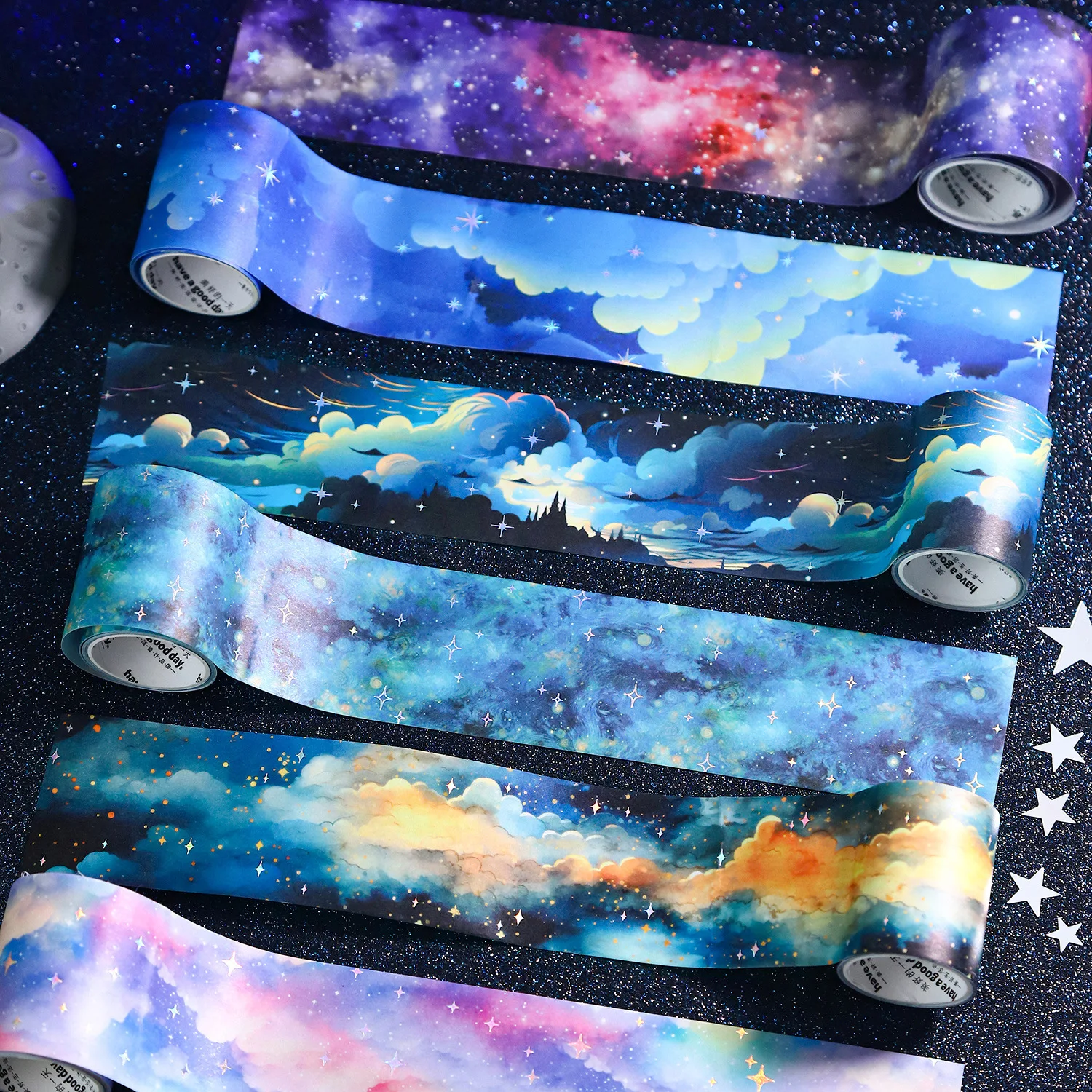 1pcs DIY Decoration Adhesive Tapes Japanese a land of many stars and dreams Washi Tapes Masking Tapes stickers stationery
1pcs DIY Decoration Adhesive Tapes Japanese a land of many stars and dreams Washi Tapes Masking Tapes stickers stationery