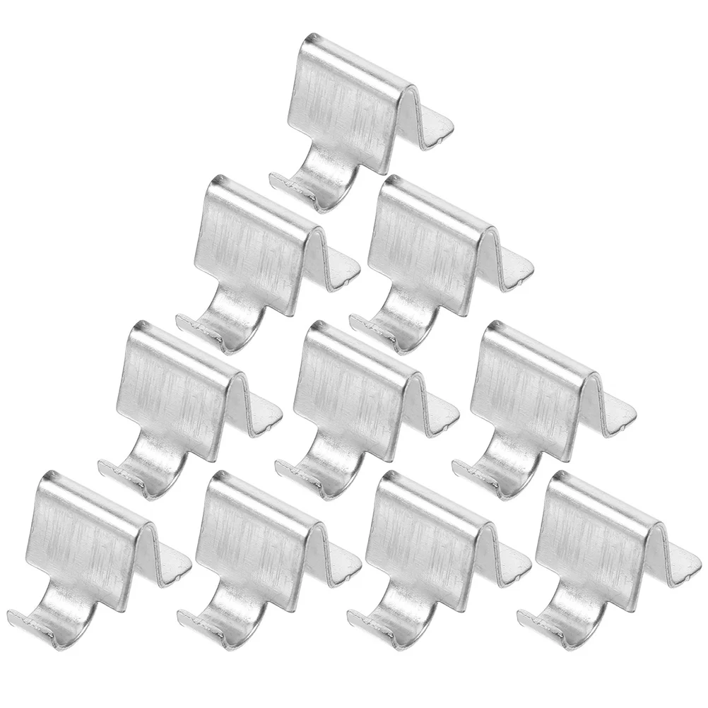 10 Pcs File Cabinet Accessories Strip Shelf Shelving Clips Shelves Brackets Support
10 Pcs File Cabinet Accessories Strip Shelf Shelving Clips Shelves Brackets Support