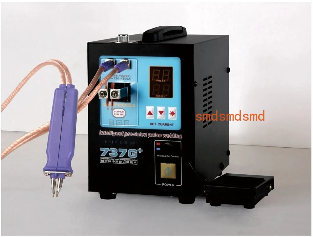 737G+ with 70B welding pen attery Spot Welder 4.3KW High Power Automatic Spot Welding Machine
737G+ with 70B welding pen attery Spot Welder 4.3KW High Power Automatic Spot Welding Machine