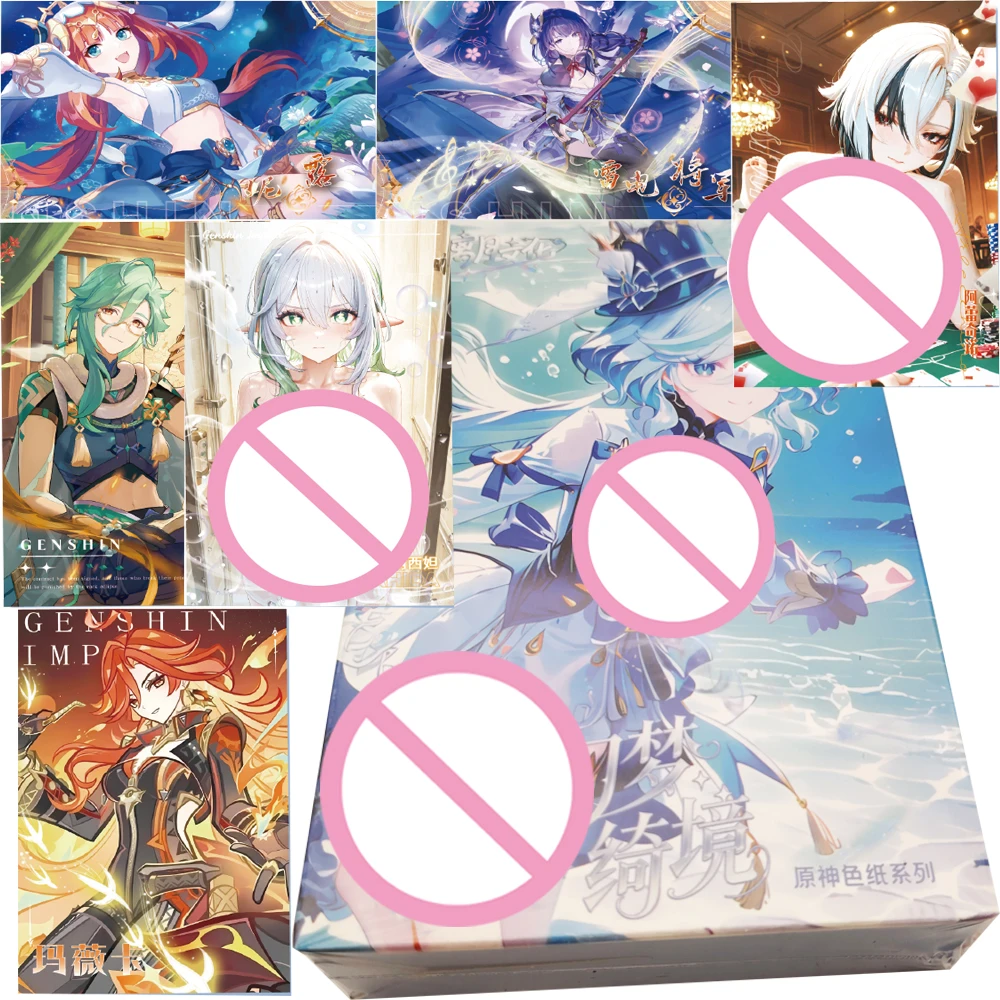 Genshin Impact Popular Character Creative Collection Color Paper Card Fan Like Classic Game Peripheral Exquisite Cards Gifts
Genshin Impact Popular Character Creative Collection Color Paper Card Fan Like Classic Game Peripheral Exquisite Cards Gifts