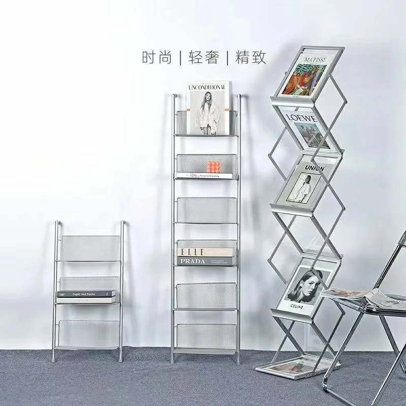 ins medieval floor-to-ceiling multi-layer newspaper shelf studio shooting display magazine storage floor-to-ceiling bookshelf
ins medieval floor-to-ceiling multi-layer newspaper shelf studio shooting display magazine storage floor-to-ceiling bookshelf