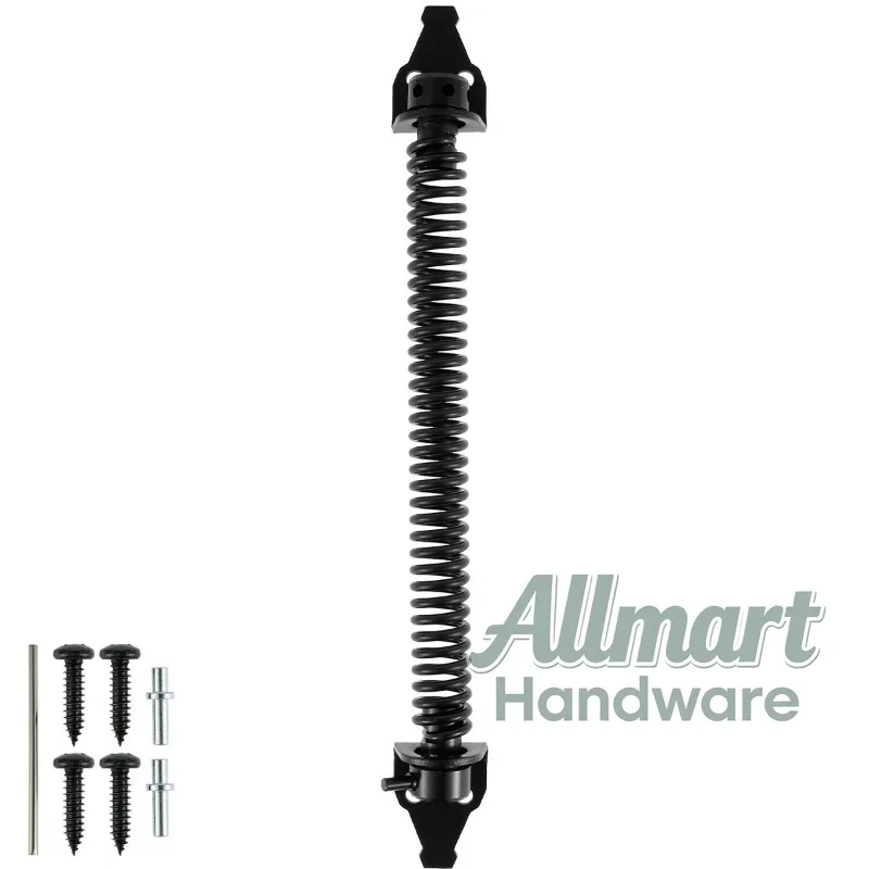 Outdoor Fence Gate Spring Hinge,American Garden Fence Hinge,Heavy-Duty Garden Gate Latch Hardware Accessory
Outdoor Fence Gate Spring Hinge,American Garden Fence Hinge,Heavy-Duty Garden Gate Latch Hardware Accessory