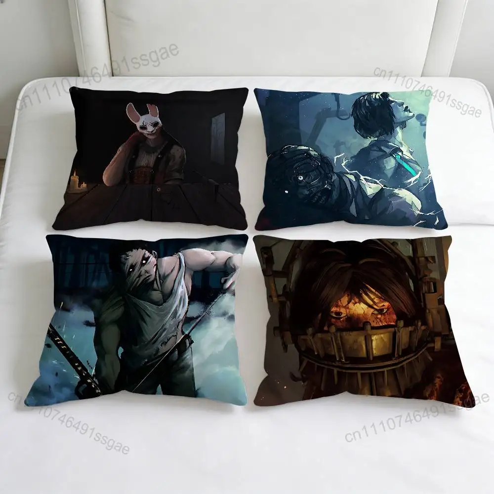 Game D-Dead by Daylight Decorative Square Pillow Cover Modern Cushion Case for Living Room Bedroom
Game D-Dead by Daylight Decorative Square Pillow Cover Modern Cushion Case for Living Room Bedroom