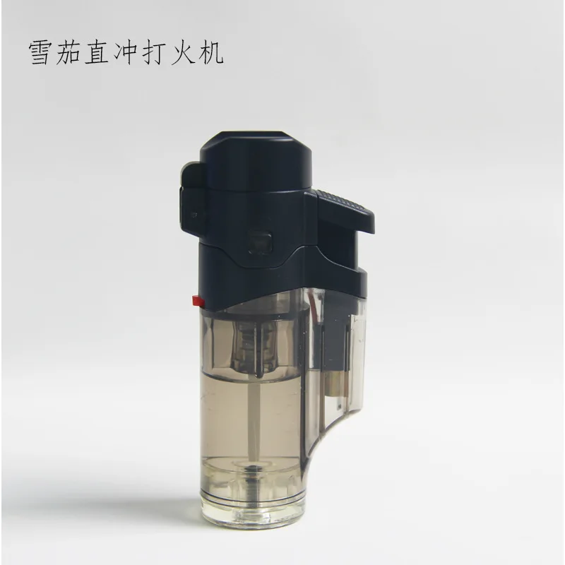 Creative Transparent Straight Jet Lighter, Small Spray Gun, Welding Gun, Outdoor Butane Windproof Gas Electronic Igniter
Creative Transparent Straight Jet Lighter, Small Spray Gun, Welding Gun, Outdoor Butane Windproof Gas Electronic Igniter