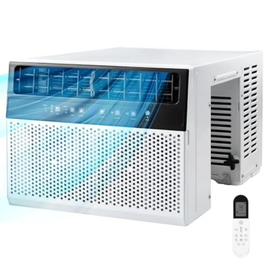 U-Shaped Window Air Conditioner for residential use, white ABS plastic, white, 10000BTU cooling capacity with low noise and ful
U-Shaped Window Air Conditioner for residential use, white ABS plastic, white, 10000BTU cooling capacity with low noise and ful